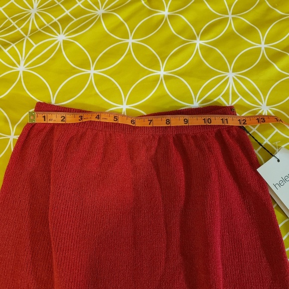 Vintage Designer Helen Hsu skirt sz XS - Picture 4 of 6
